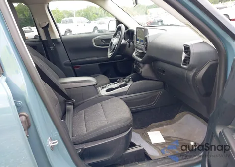 2021 Ford Bronco Sport Big Bend z USA, uszkodzony, nr VIN 3FMCR9B69MRA63172